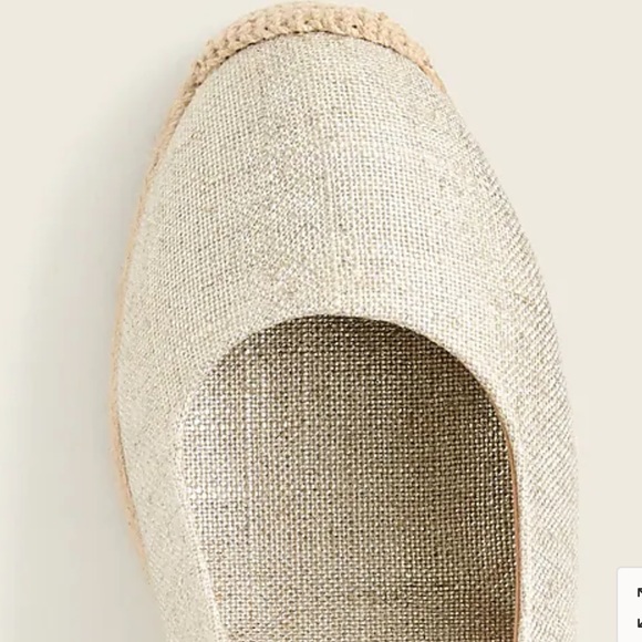 J. crew espadrille wedges - Picture 2 of 3